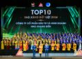 TẬP ĐOÀN KHANG ĐIỀN (KDH) ĐƯỢC VINH DANH “TOP 10 SAO VÀNG ĐẤT VIỆT 2024”