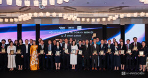 TẬP ĐOÀN KHANG ĐIỀN (KDH) ÐẠT “TOP 10 DOANH NGHIỆP BẤT ĐỘNG SẢN TIÊU BIỂU” & “TOP 50 CÔNG TY KINH DOANH HIỆU QUẢ NHẤT VIỆT NAM 2025”