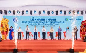 KHÁNH THÀNH CÔNG TRÌNH CHỈNH TRANG TUYẾN ĐƯỜNG LÊ LỢI – GÓP PHẦN HOÀN THIỆN DIỆN MẠO ĐÔ THỊ TRUNG TÂM TP.HỒ CHÍ MINH