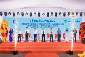 KHÁNH THÀNH CÔNG TRÌNH CHỈNH TRANG TUYẾN ĐƯỜNG LÊ LỢI – GÓP PHẦN HOÀN THIỆN DIỆN MẠO ĐÔ THỊ TRUNG TÂM TP.HỒ CHÍ MINH