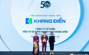 TẬP ĐOÀN KHANG ĐIỀN (KDH) ĐẠT “TOP 50 DOANH NGHIỆP PHÁT TRIỂN BỀN VỮNG TIÊU BIỂU VIỆT NAM 2026” NĂM THỨ 3 LIÊN TIẾP