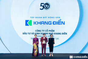 TẬP ĐOÀN KHANG ĐIỀN (KDH) ĐẠT “TOP 50 DOANH NGHIỆP PHÁT TRIỂN BỀN VỮNG TIÊU BIỂU VIỆT NAM 2026” NĂM THỨ 3 LIÊN TIẾP
